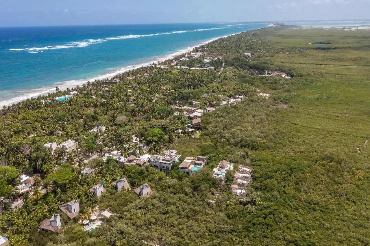 Hotel Casa Coyote Tulum México