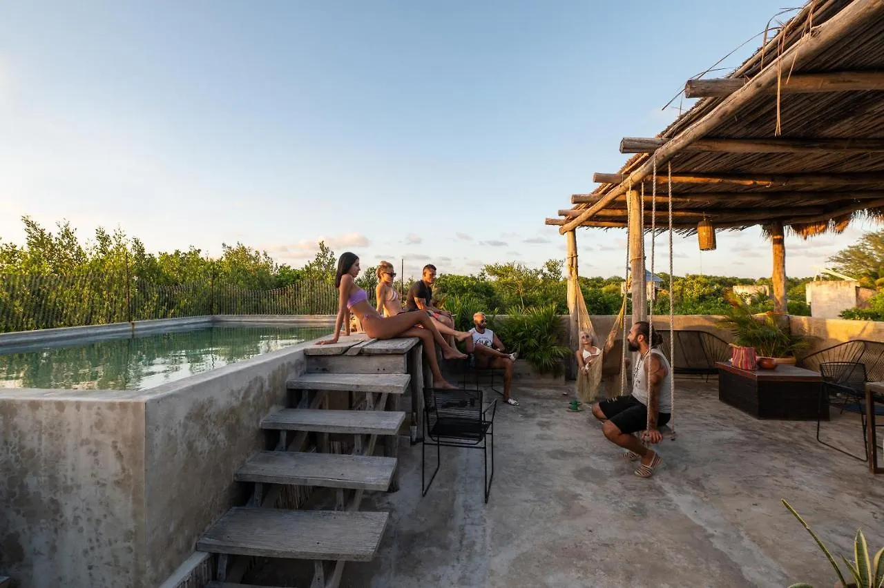 Casa Coyote Tulum 호텔 멕시코