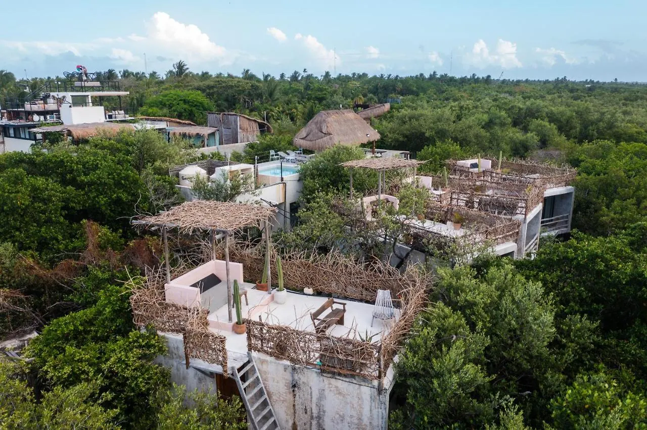 Casa Coyote Tulum 호텔