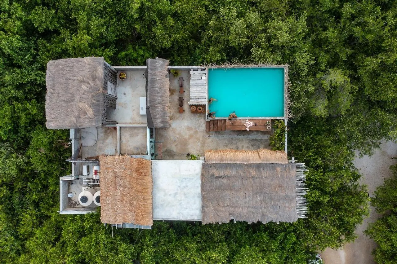 ***  Casa Coyote Tulum 호텔 멕시코